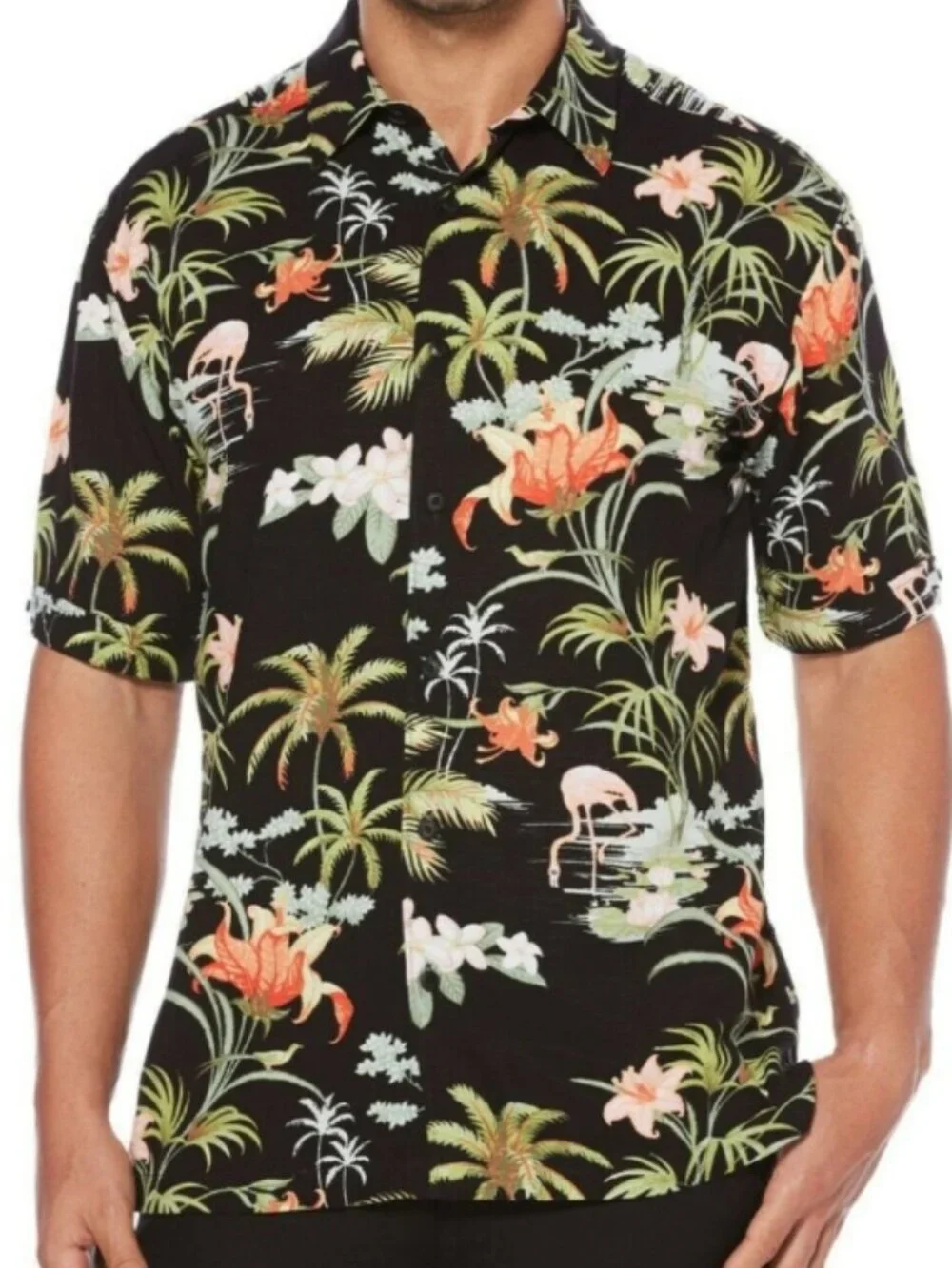CUBAVERA MEN'S TROPICAL SHIRT SIZE XXL - Picture 2 of 5